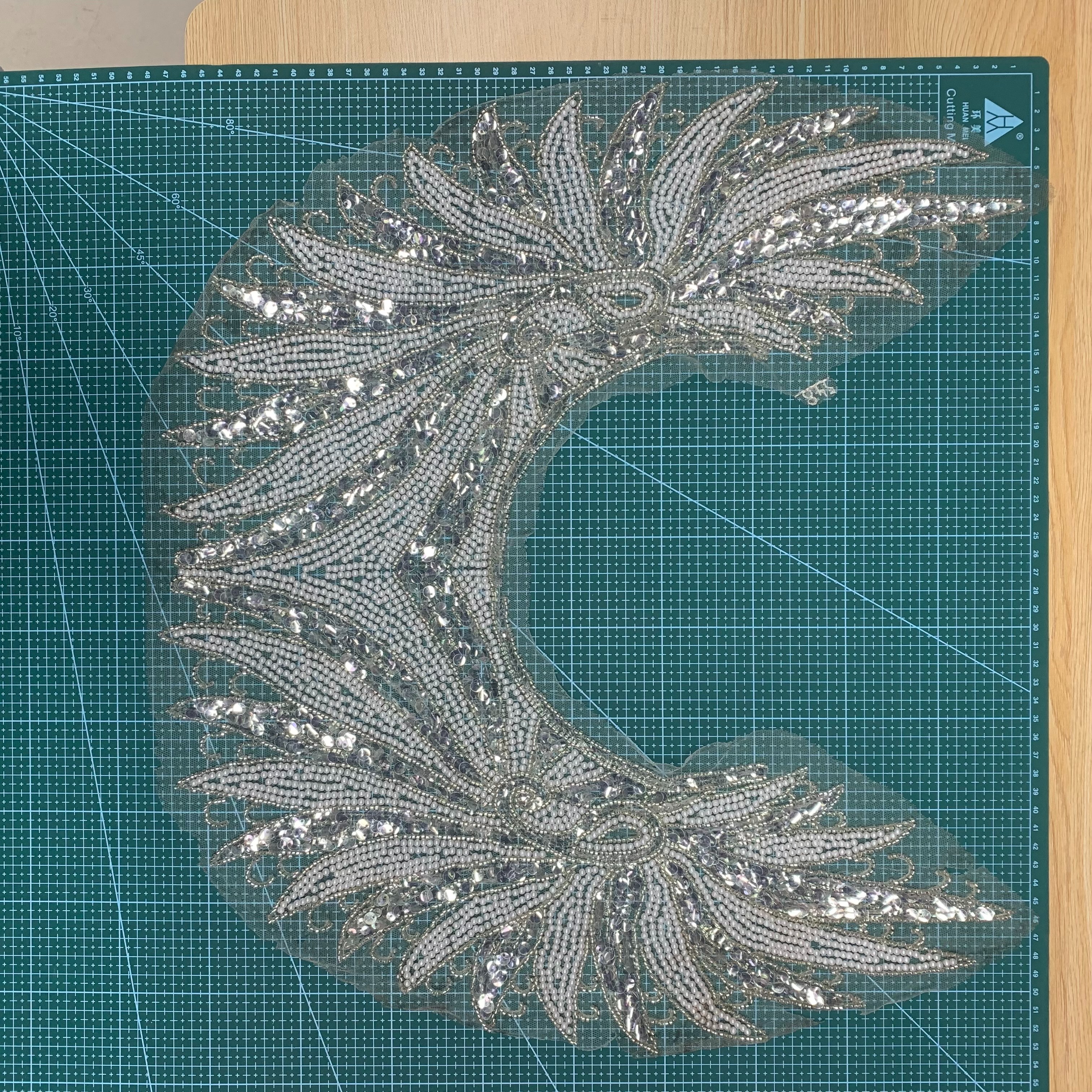 Beading, tube beads, sequins, lace, lace, women's clothing, lace, wedding dress and evening gown DIY accessories pic 6