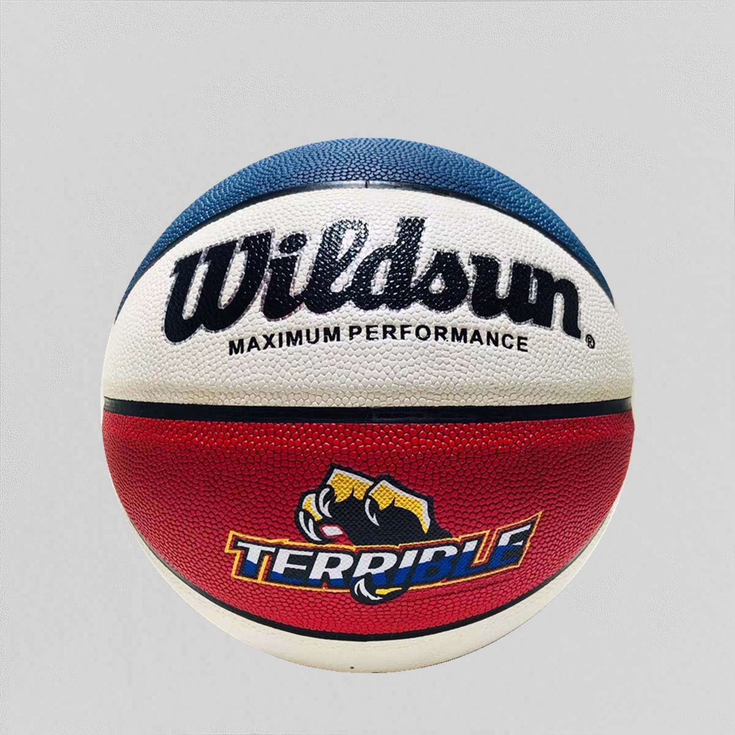 Basketball Factory Direct Sales Minsa No. 5 0299 Imported Sweat Absorption Basketball Students And Children Special Basketball Can Be Customized Logo Item Picture