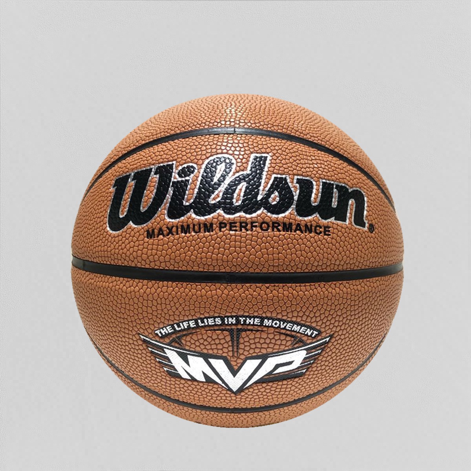 Yiwu Basketball Factory directly sells Widsun No. 7 adult standard imported sweat-absorbing basketball. It has a good hand feel, is wear-resistant and anti-slip. It is a special basketball for student and adult campus training and competitions. Customizable logos are available Specification image
