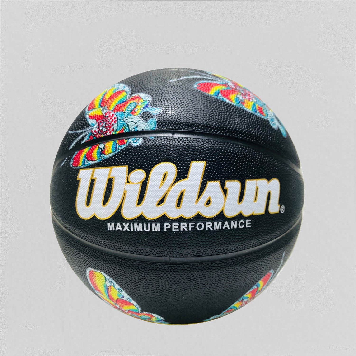 Yiwu Basketball Factory Direct sales Widsun Ball-making Factory No. 7 adult standard PU basketball has a good hand feel, is wear-resistant and anti-slip, and is specially designed for student adult campus training and competitions. Customizable logos are available details Picture