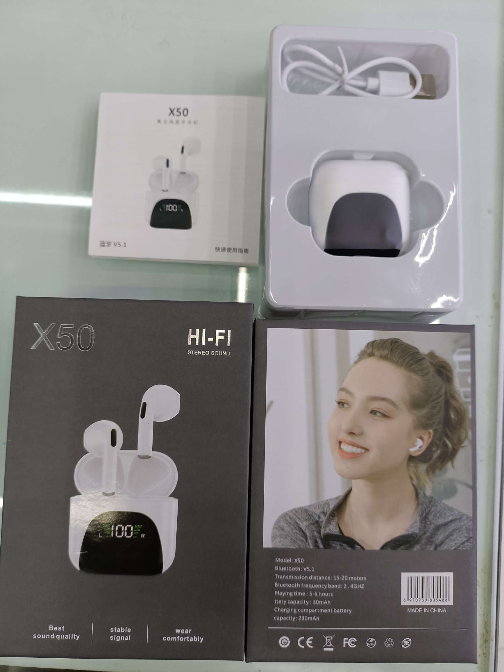 X50 Bluetooth headset X60 Bluetooth headset