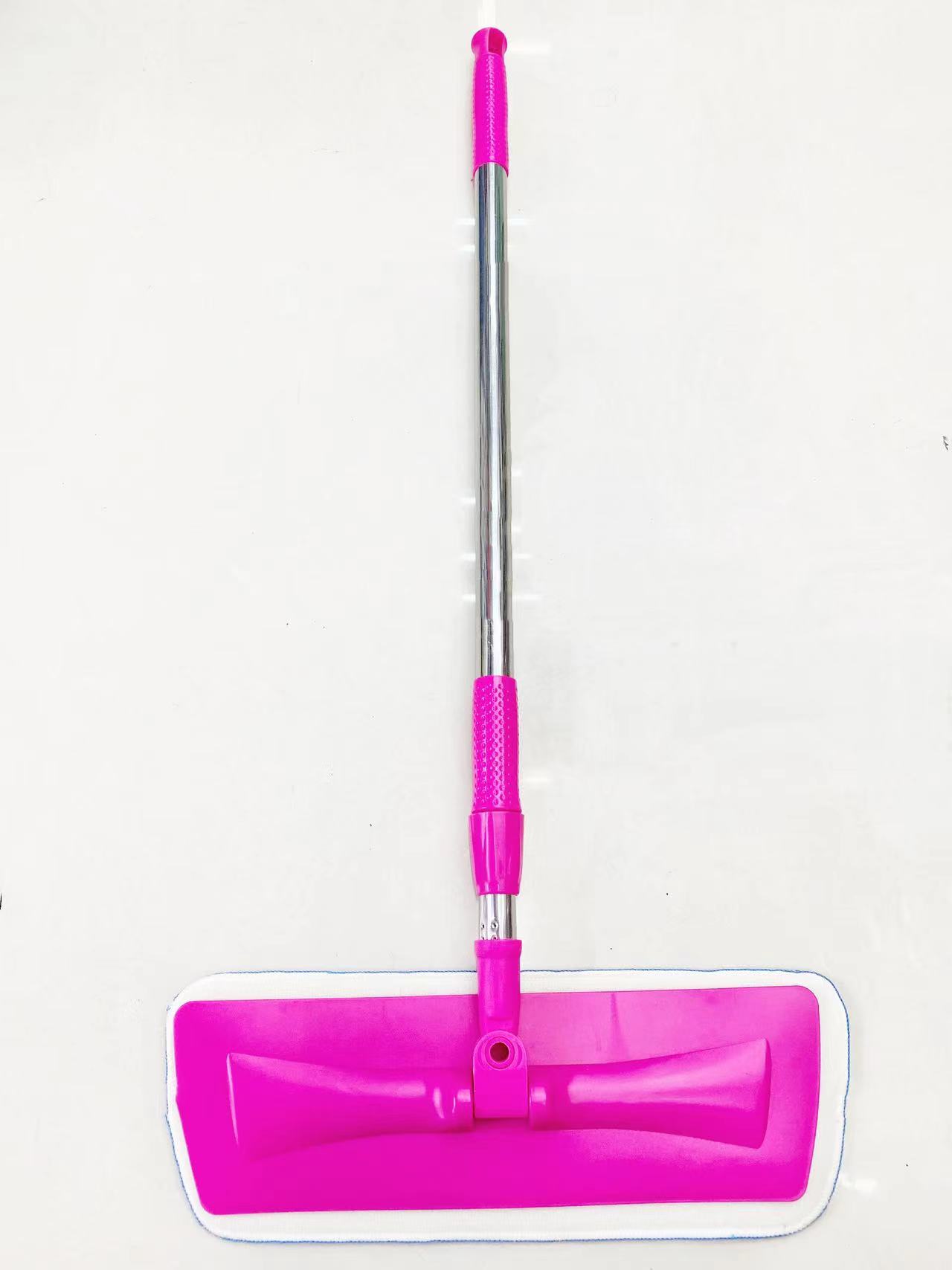 Sticky Cloth Mop Flat Mop Export Pp Mop Abs Mop details Picture
