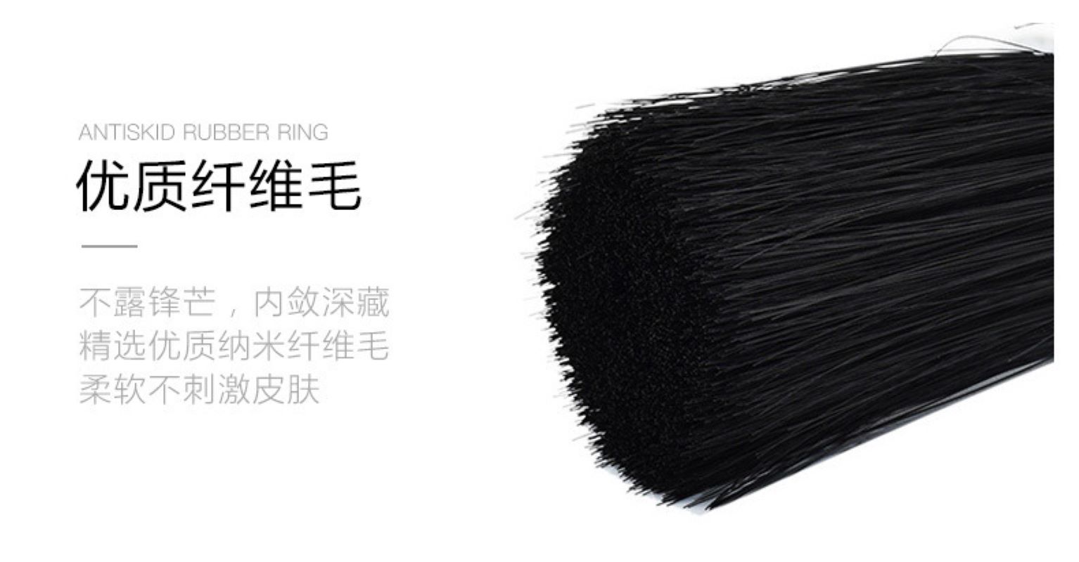 现货理发店/美发刷子/理发扫/刘海清洁/毛刷禅发/扫加粉碎/发刷产品图