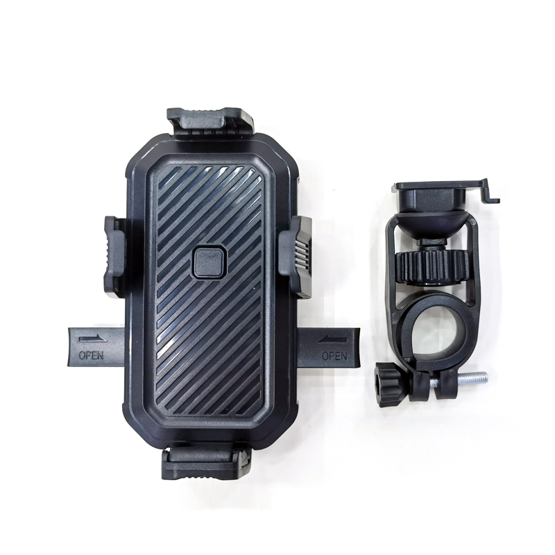F-06 Bicycle phone stand, plastic bicycle phone stand, electric motorcycle, food delivery rider phone stand, navigation stand Item Picture