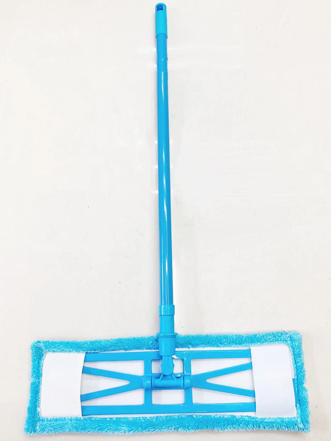 Double-Sided Chenille Mop Cutout Flat Drag Cleaning Supplies Specification drawing