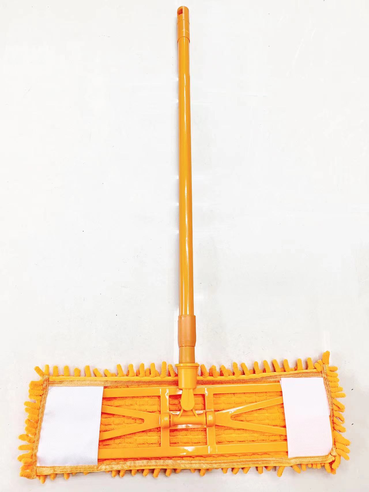 Double-Sided Chenille Mop Cutout Flat Drag Cleaning Supplies details Picture