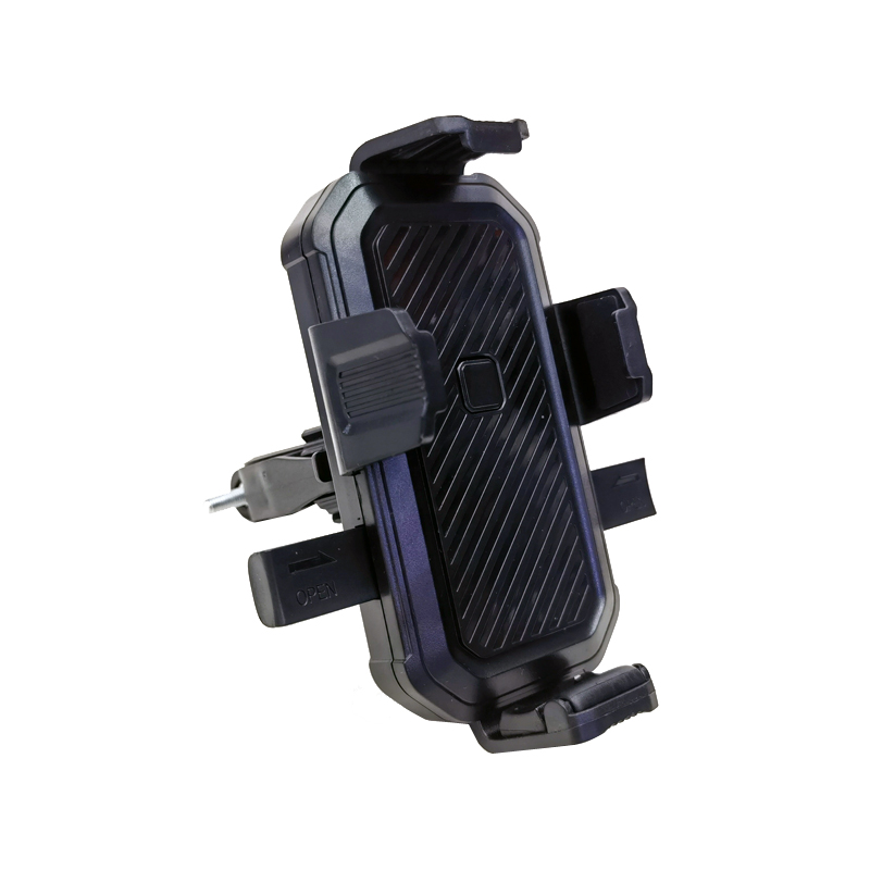 F-06 Bicycle phone stand, plastic bicycle phone stand, electric motorcycle, food delivery rider phone stand, navigation stand Specification image