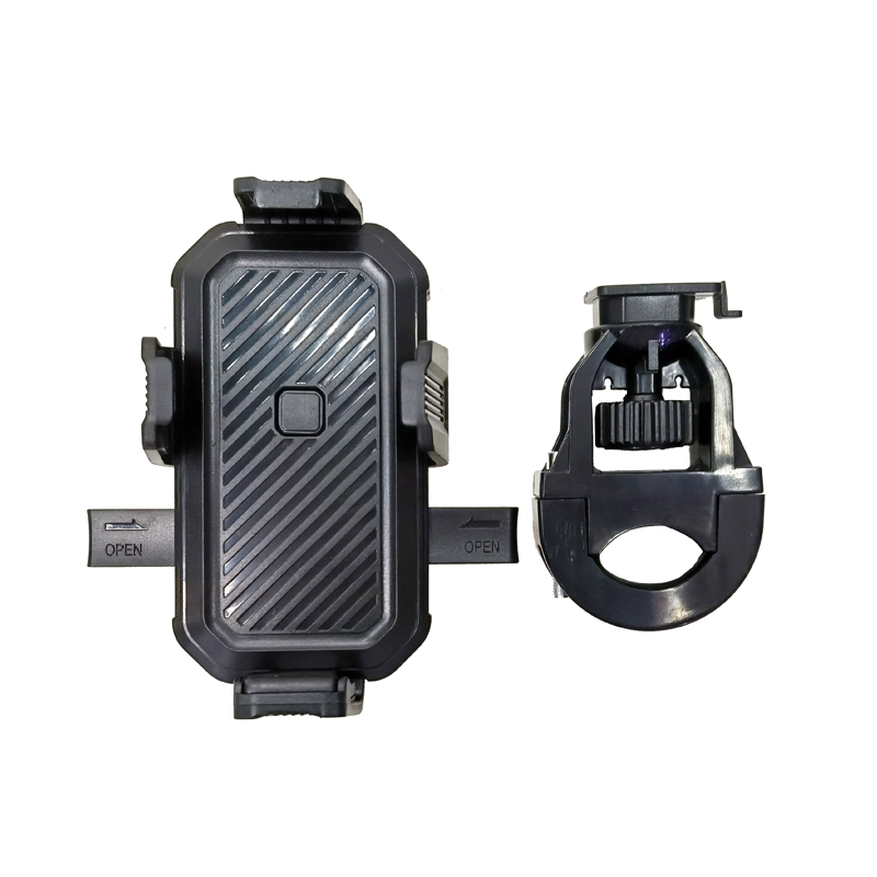 F-05 Bicycle phone stand, plastic bicycle phone stand, electric motorcycle, food delivery rider phone stand, navigation stand Application Scenario