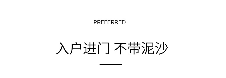 千思跨境家居入户进门地垫家用门口玄关除尘耐磨门垫简约吸水防滑地毯655655400477详情8