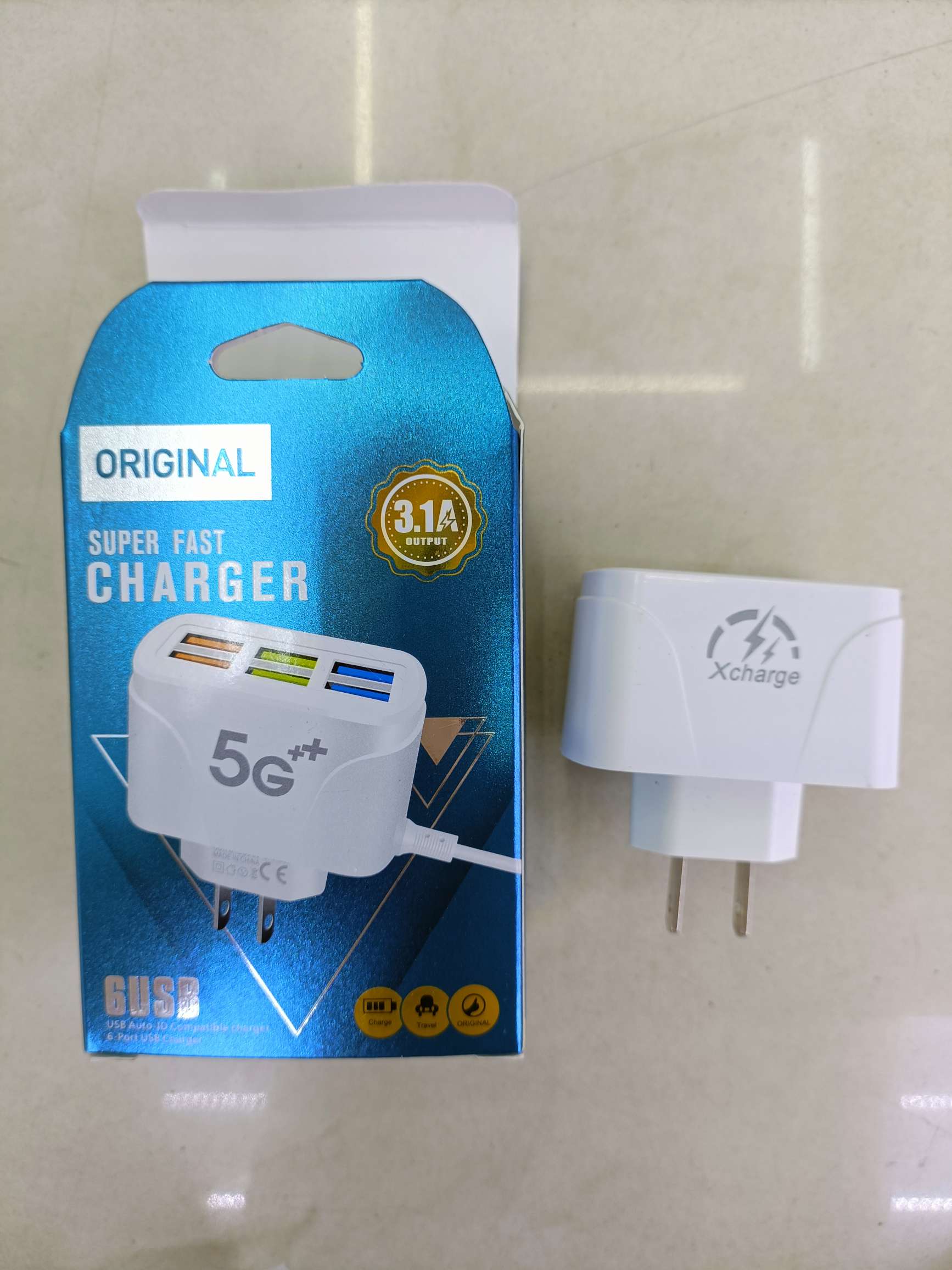 6u charging head mobile phone charger US regulation European regulation Australian regulation UK regulation details Picture