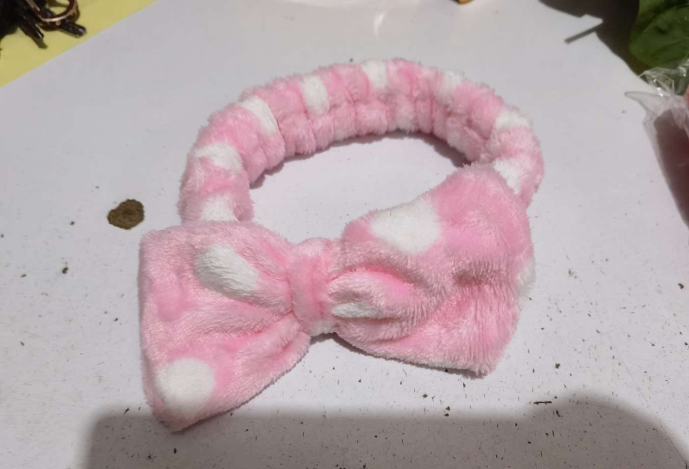 粉红色小蝴蝶结