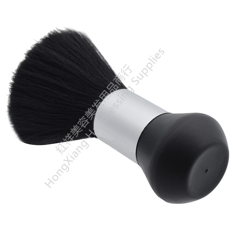 Barber's hair brush brush broken hair cleaning hair brush Barber's haircutting arm brush Hair tools wool brush neck brush