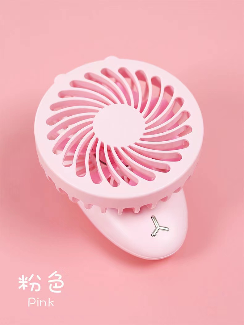 便携简约折叠风扇超强风力三档风力可调夏日必备超强续航外出必备详情8