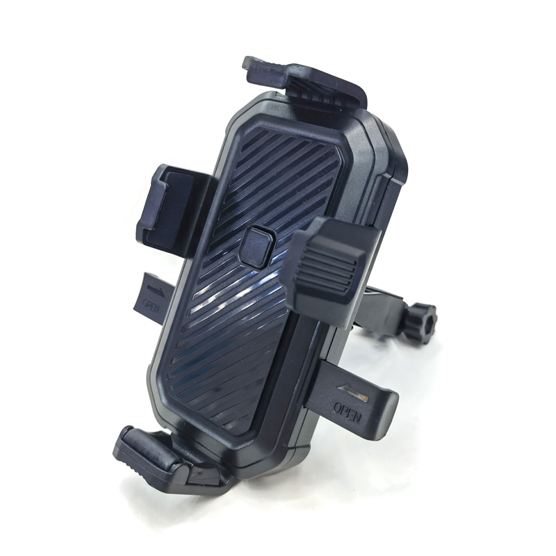 F-06 Bicycle phone stand, plastic bicycle phone stand, electric motorcycle, food delivery rider phone stand, navigation stand details Picture
