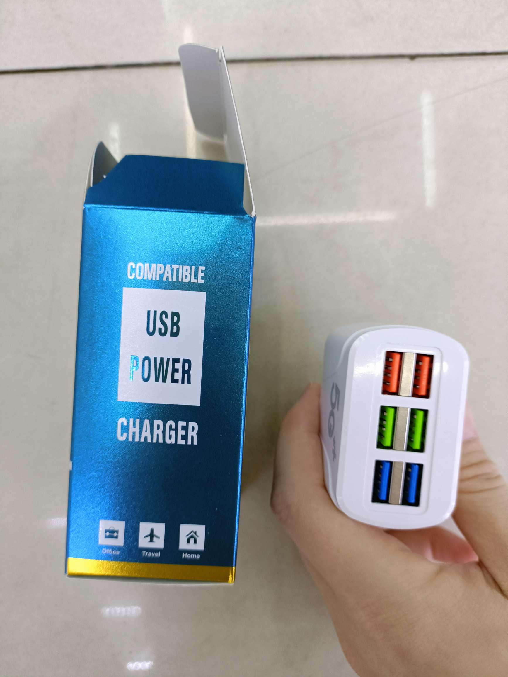 6u charging head mobile phone charger US regulation European regulation Australian regulation UK regulation Specification drawing