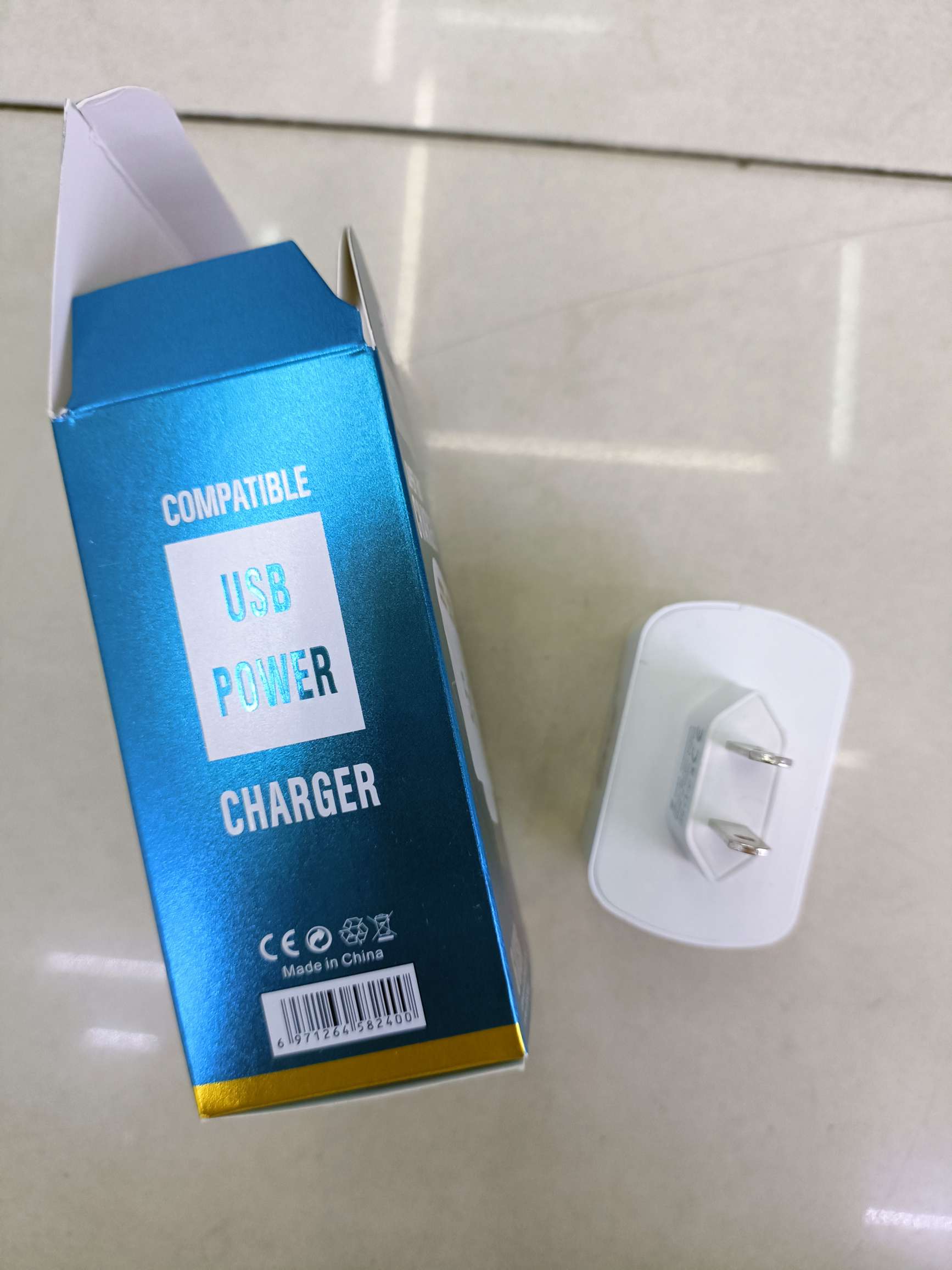 6u charging head mobile phone charger US regulation European regulation Australian regulation UK regulation Application Scenario