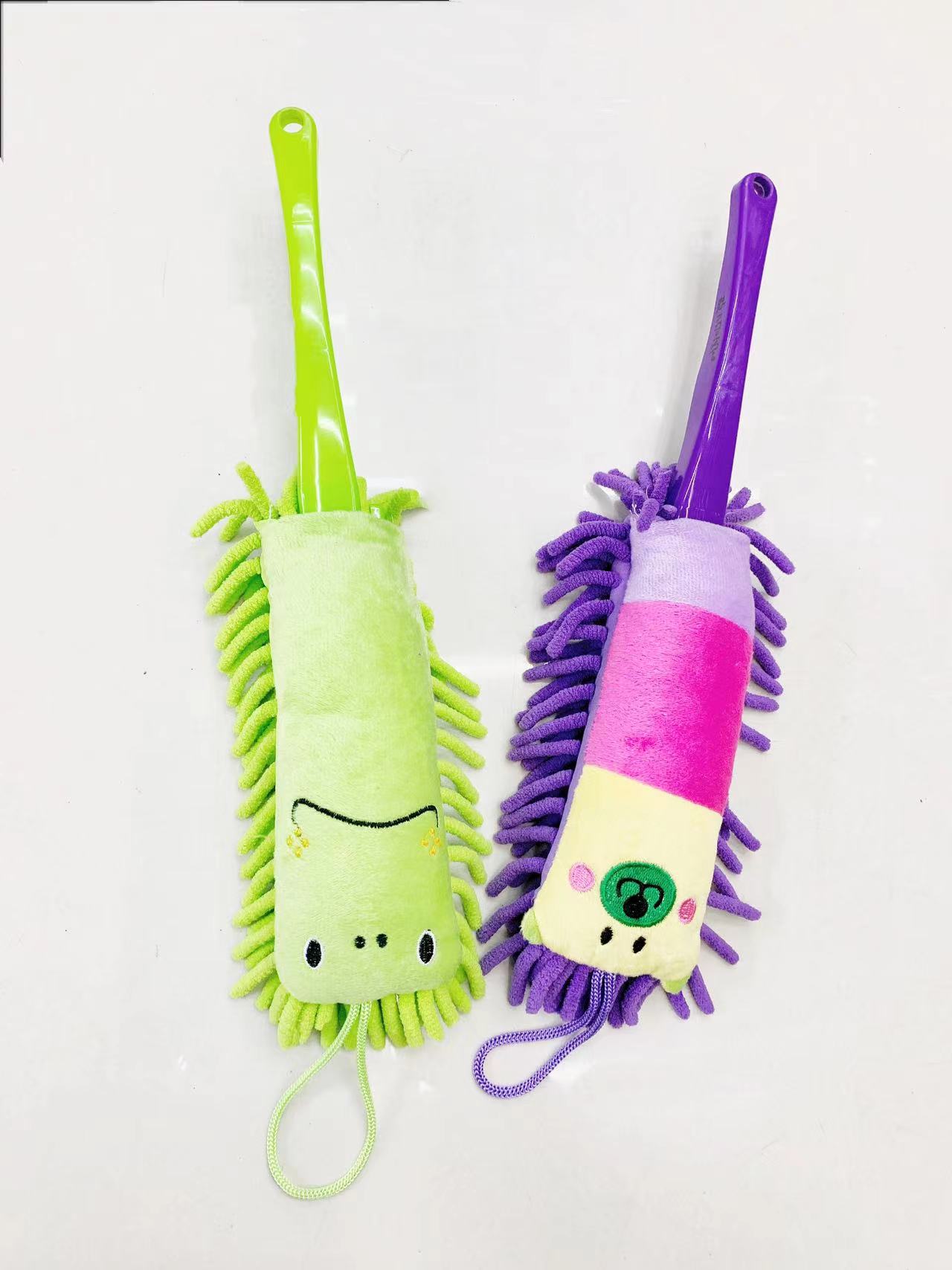 Chenille Cartoon Dust Duster Various Styles Of Home Cleaning