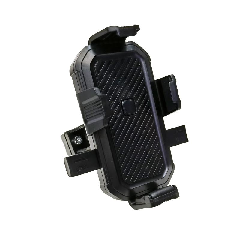 F-05 Bicycle phone stand, plastic bicycle phone stand, electric motorcycle, food delivery rider phone stand, navigation stand details Picture