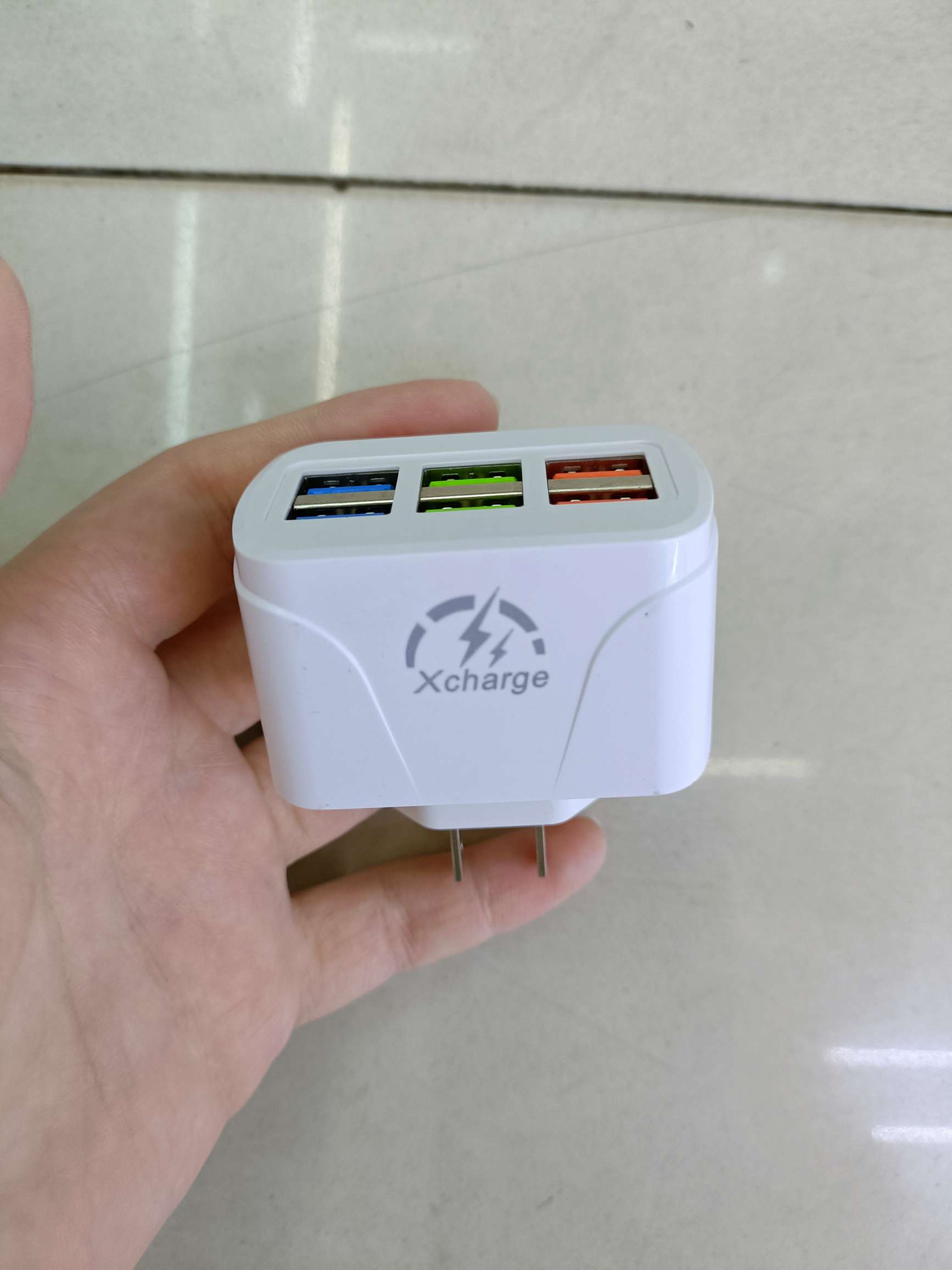 6u charging head mobile phone charger US regulation European regulation Australian regulation UK regulation Item Picture