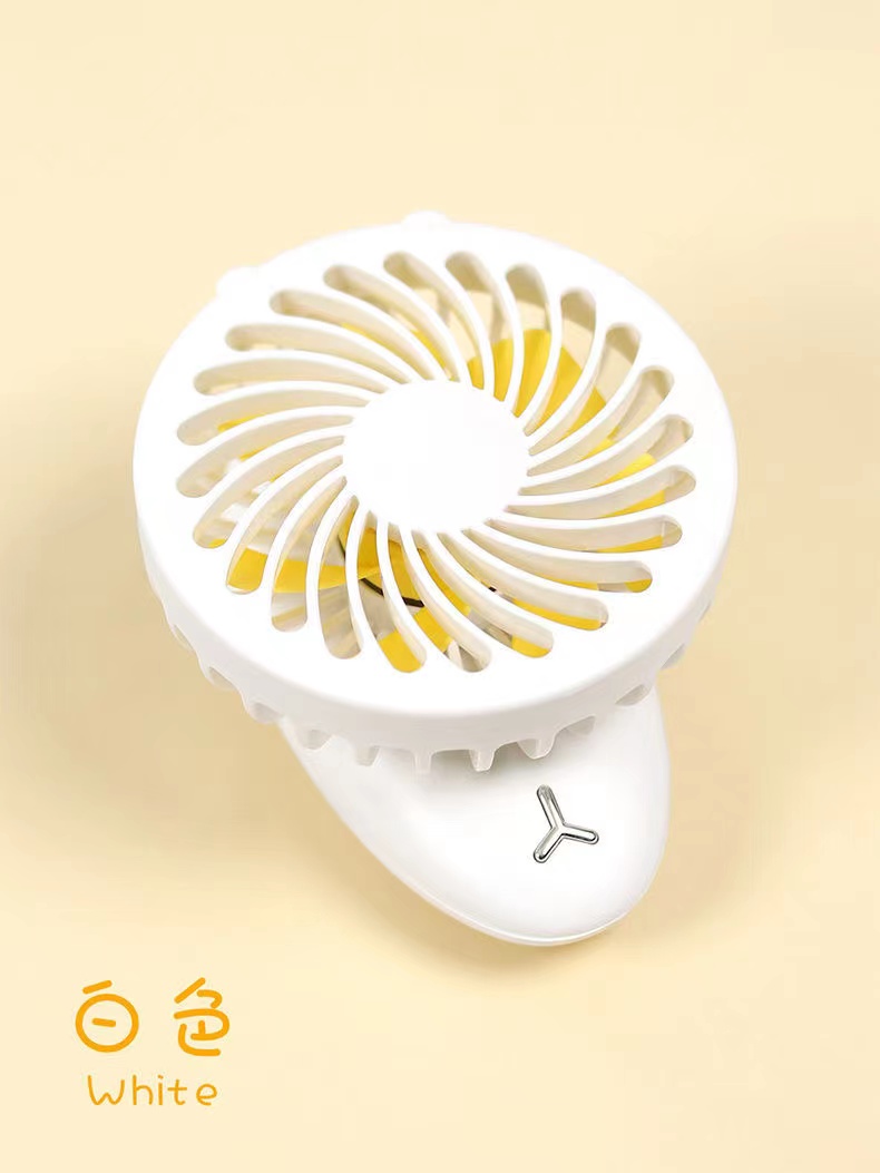 便携简约折叠风扇超强风力三档风力可调夏日必备超强续航外出必备详情9