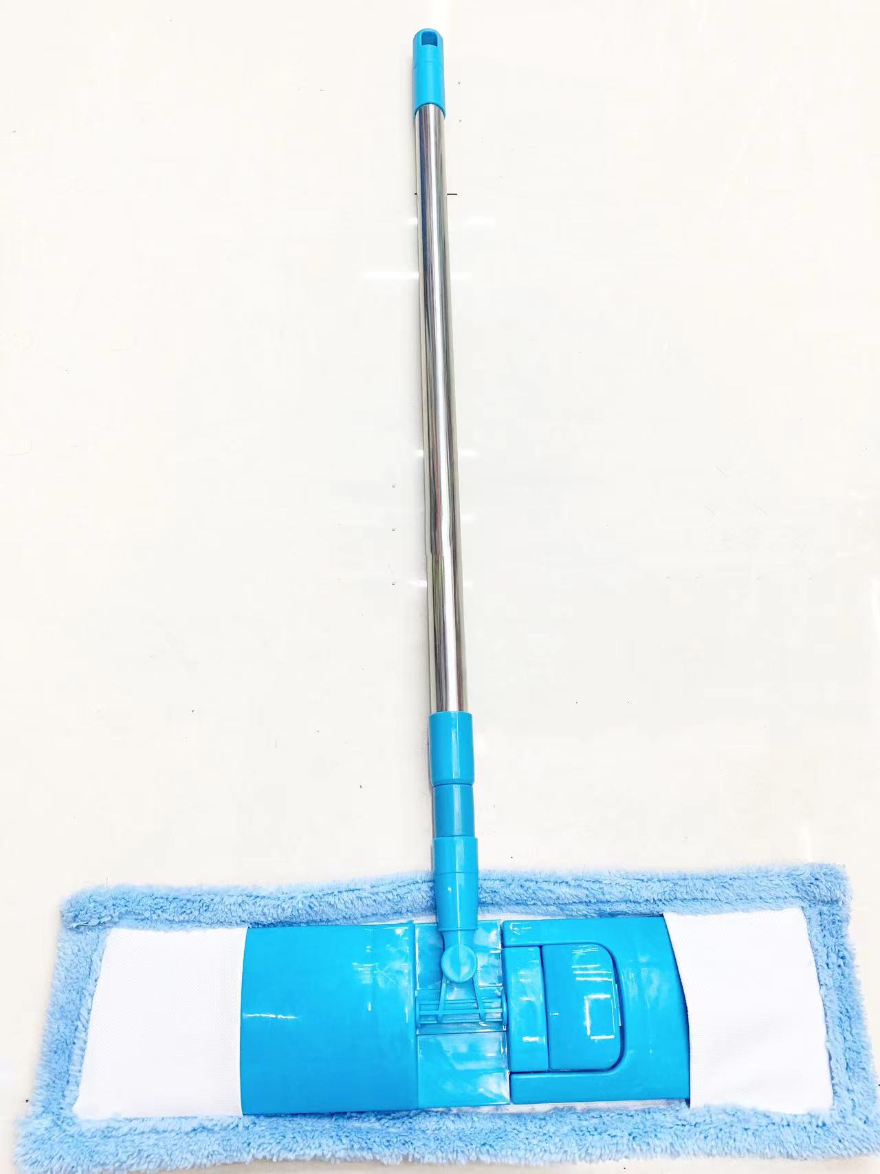 Stainless Steel Mop Flat With Chenille Coral Velvet
