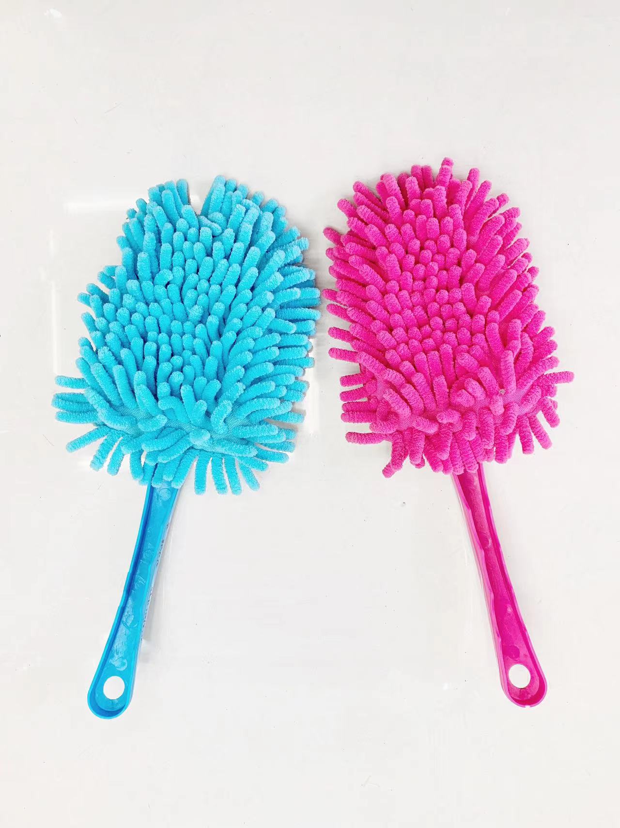 Triangle Car Brush Dust Duster Chenille Mini Household Items