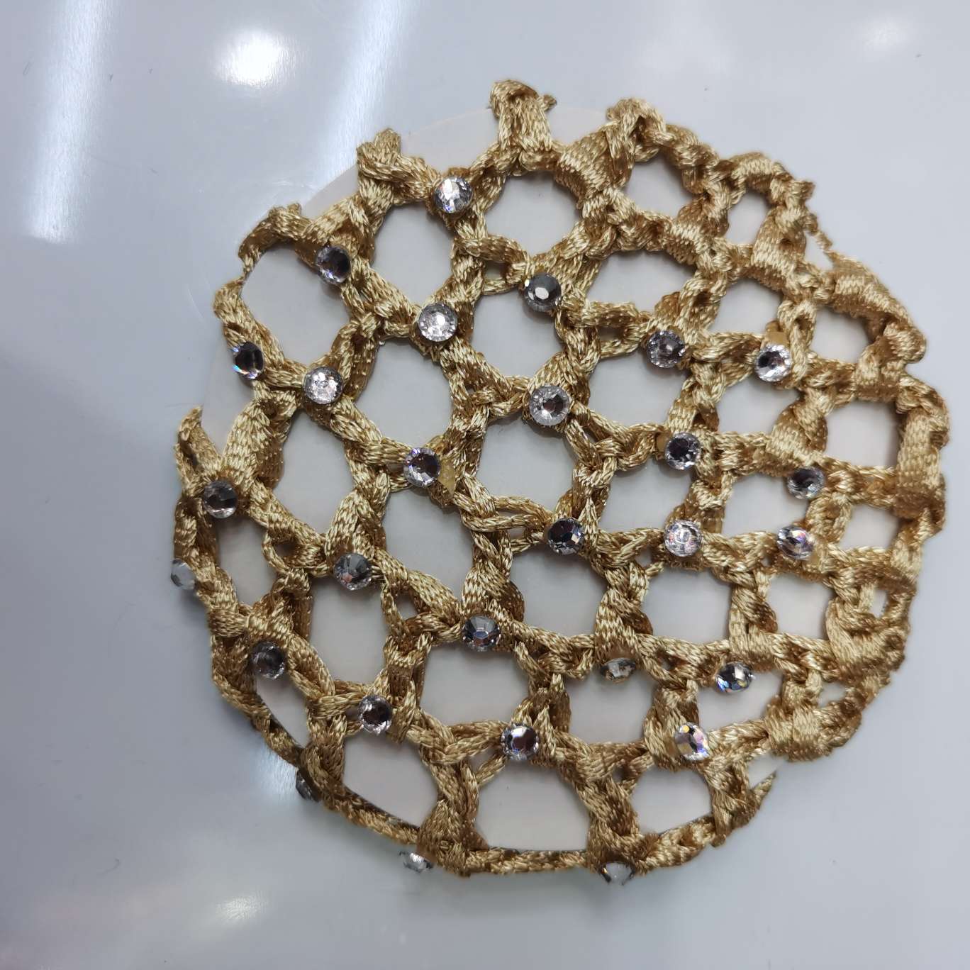 2024汉服头饰头网女孩专用 发饰头饰一体设计 发梳头饰精致饰品 头绳发网风格多样可选详情图3