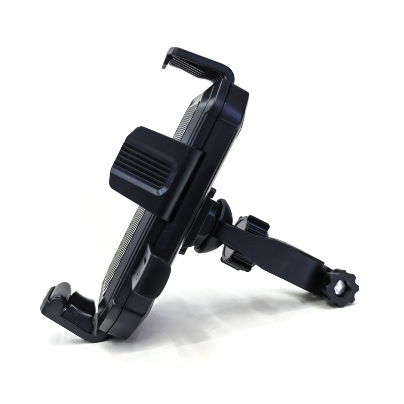 F-06 Bicycle phone stand, plastic bicycle phone stand, electric motorcycle, food delivery rider phone stand, navigation stand Application Scenario