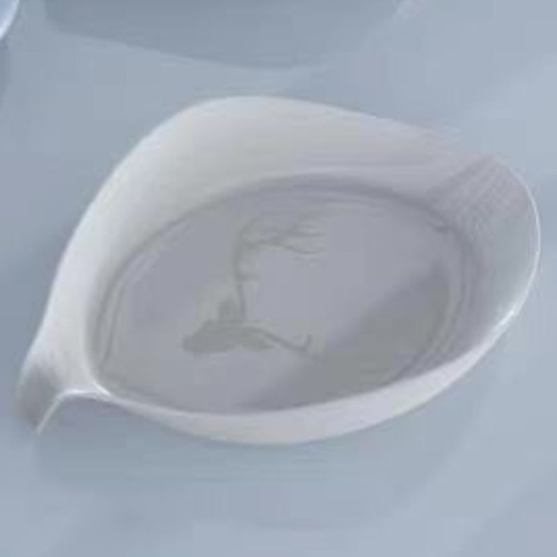 Cute Cartoon Whale Fruit Plate Nordic Wind Fruit Plate Valley Fiber Creative Home Multi-Functional Simple Home Salad Fruit Plate 0779-1 Item Picture