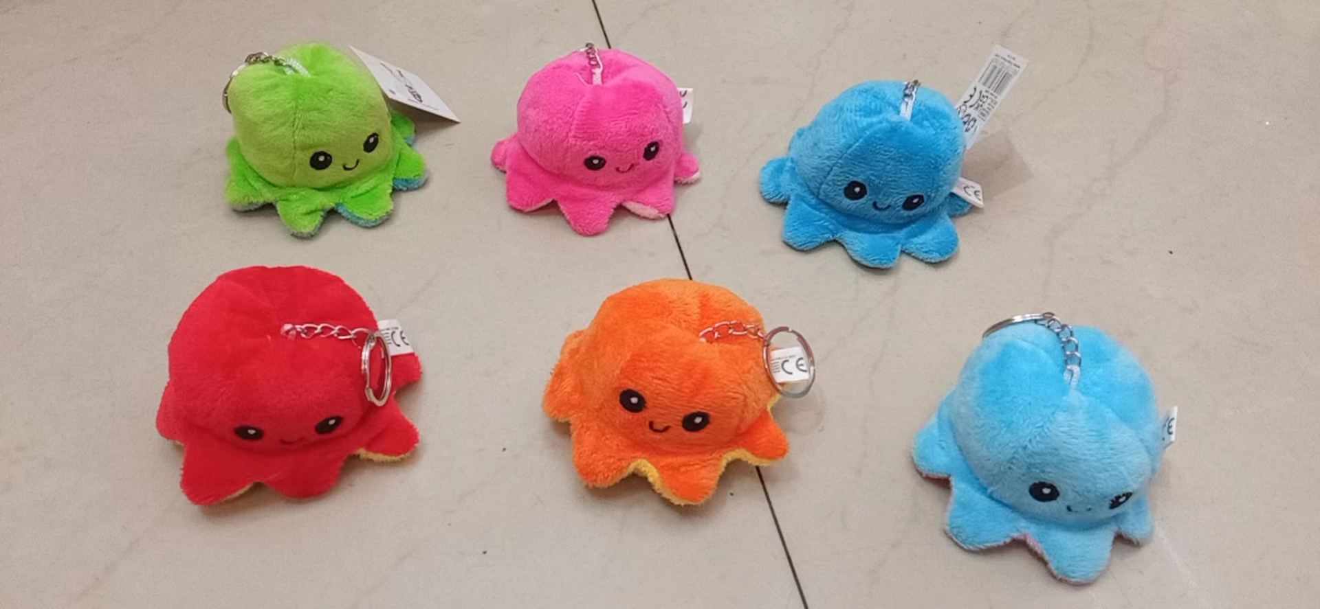 Cute octopus pendant plush toy Plush toy doll manufacturer wholesale Item Picture