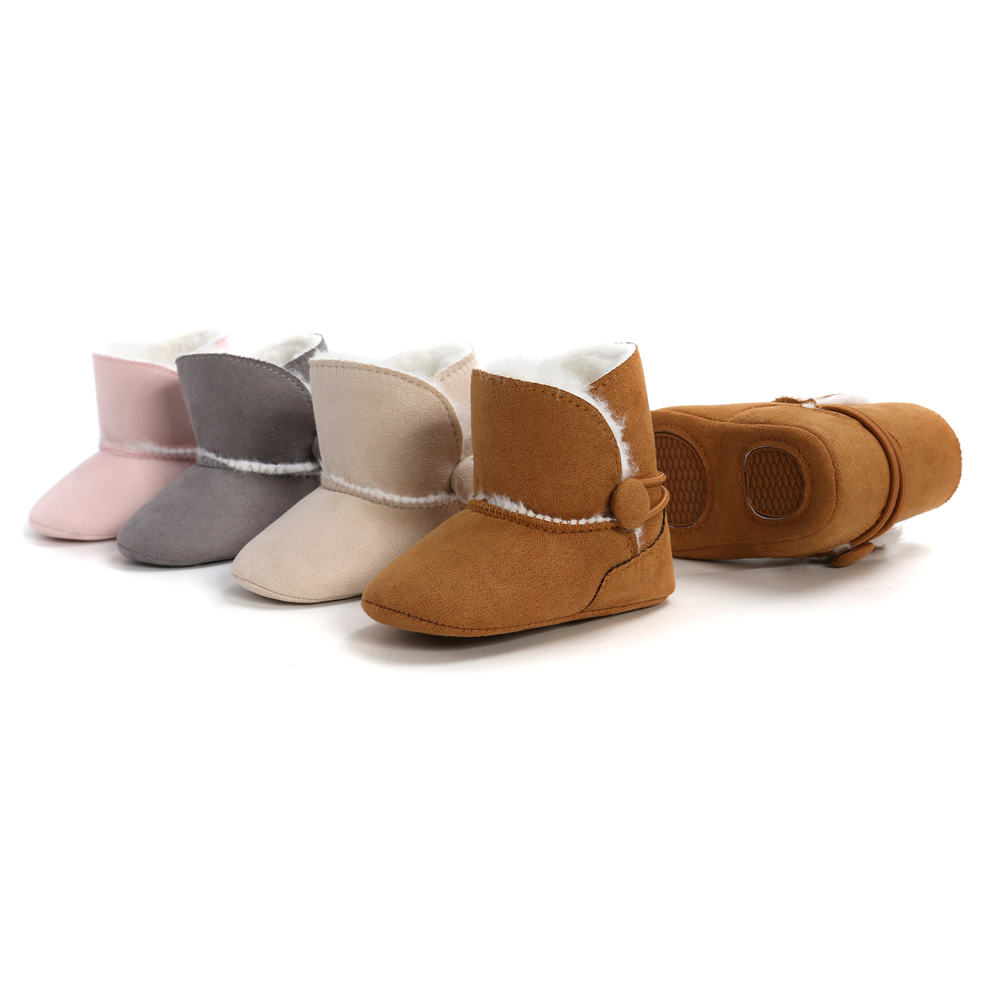 pre walker baby shoes baby girl boots outdoor snow boots factory wholesale