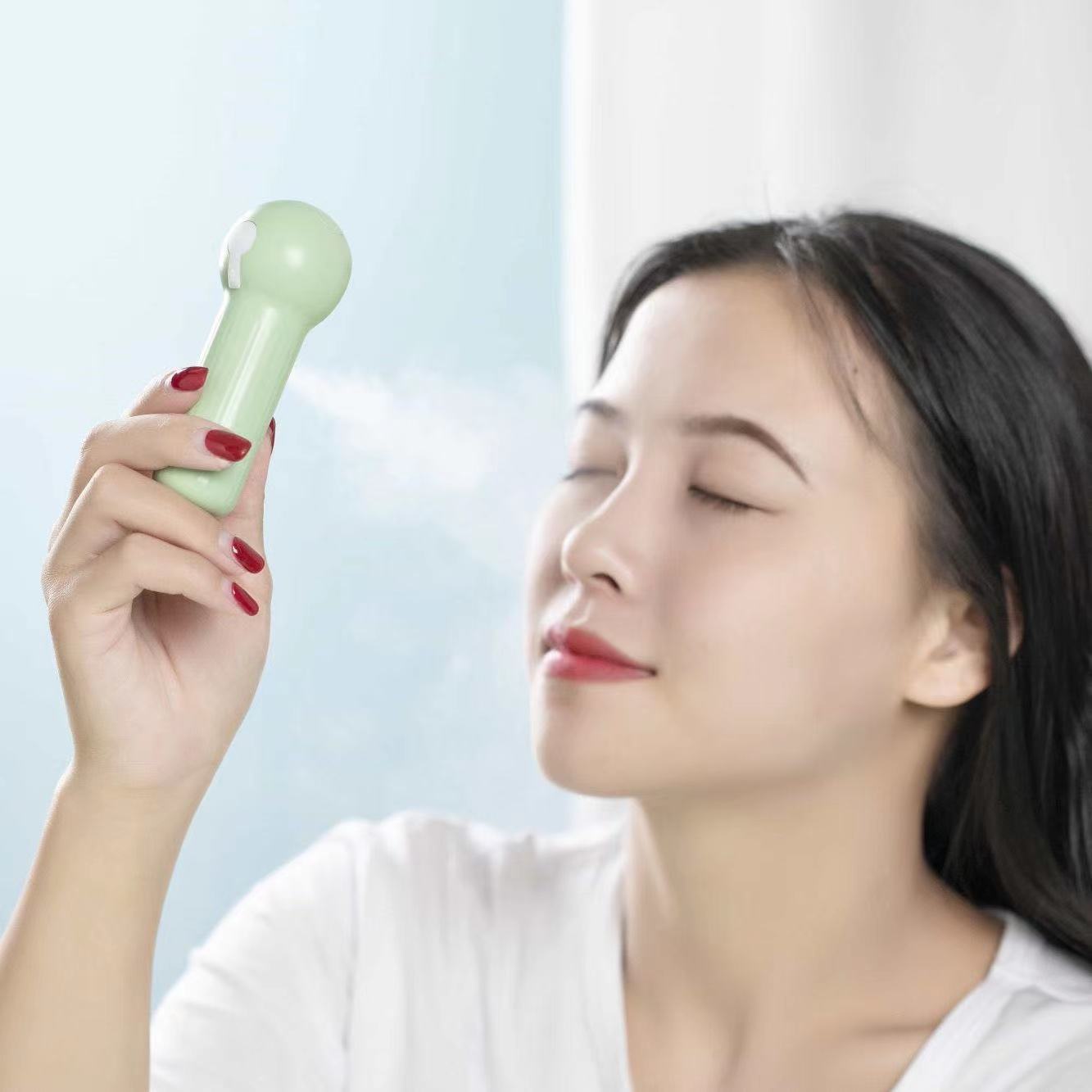 小菊花补水仪小巧便携卡通呆萌补水润肤可爱时尚拒绝干燥