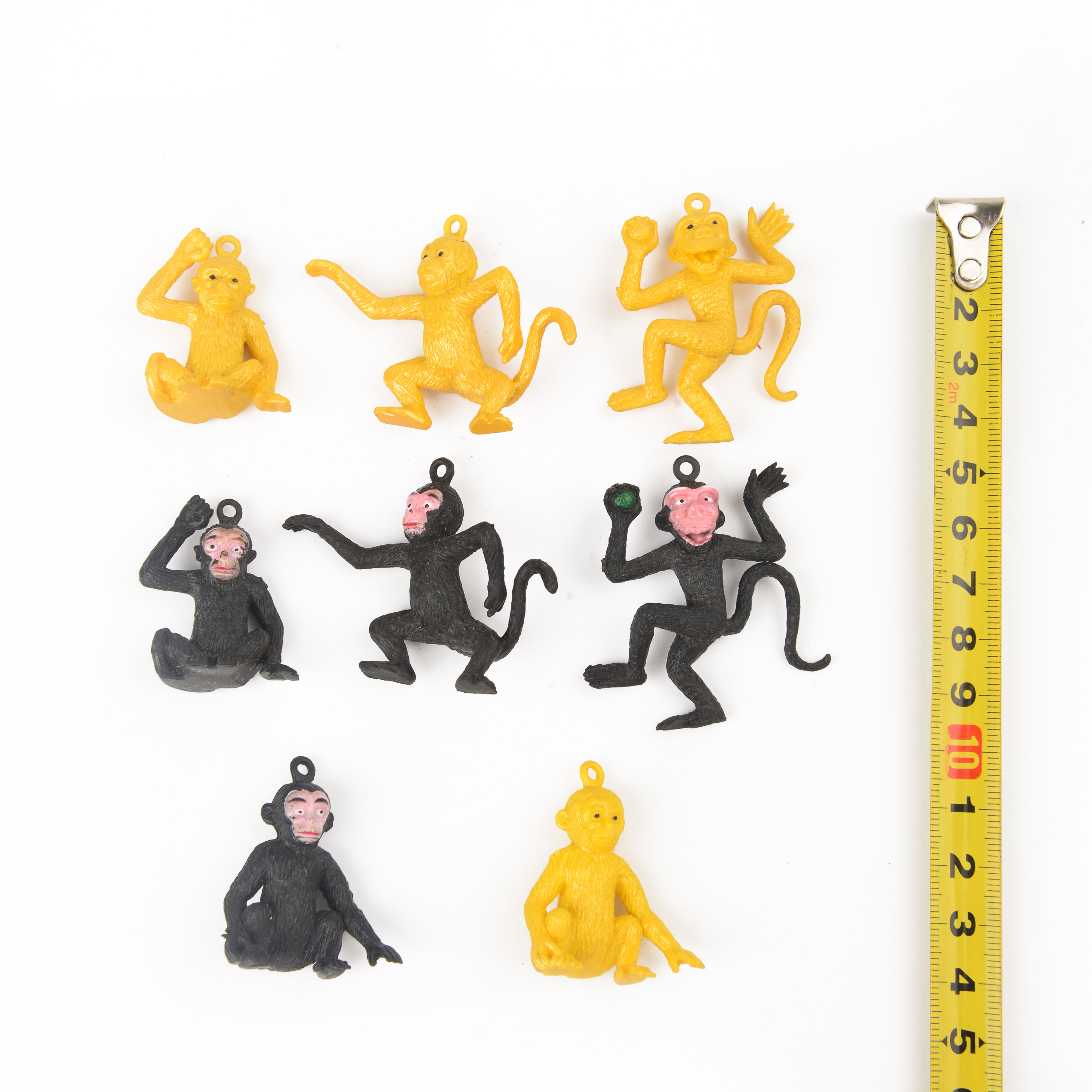 Forest children's toys: Monkey models are beautiful, cute and fun thumbnail