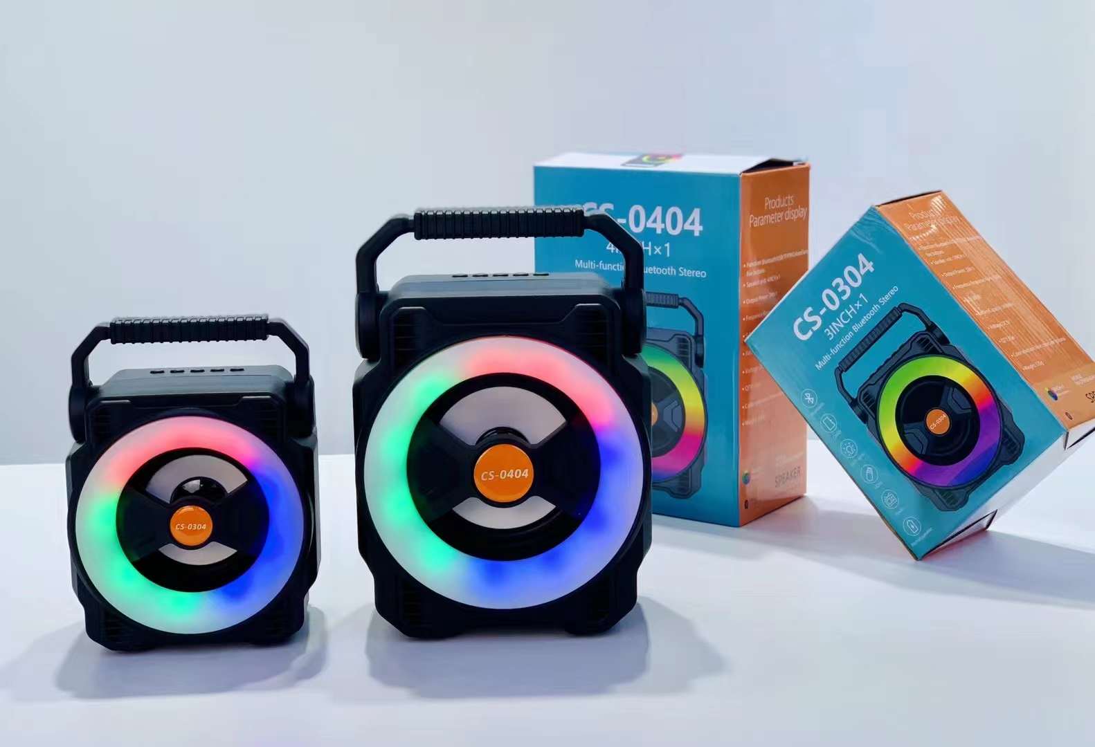   CS-0404  4寸系列便携式音箱蓝牙无线音响收音机详情6