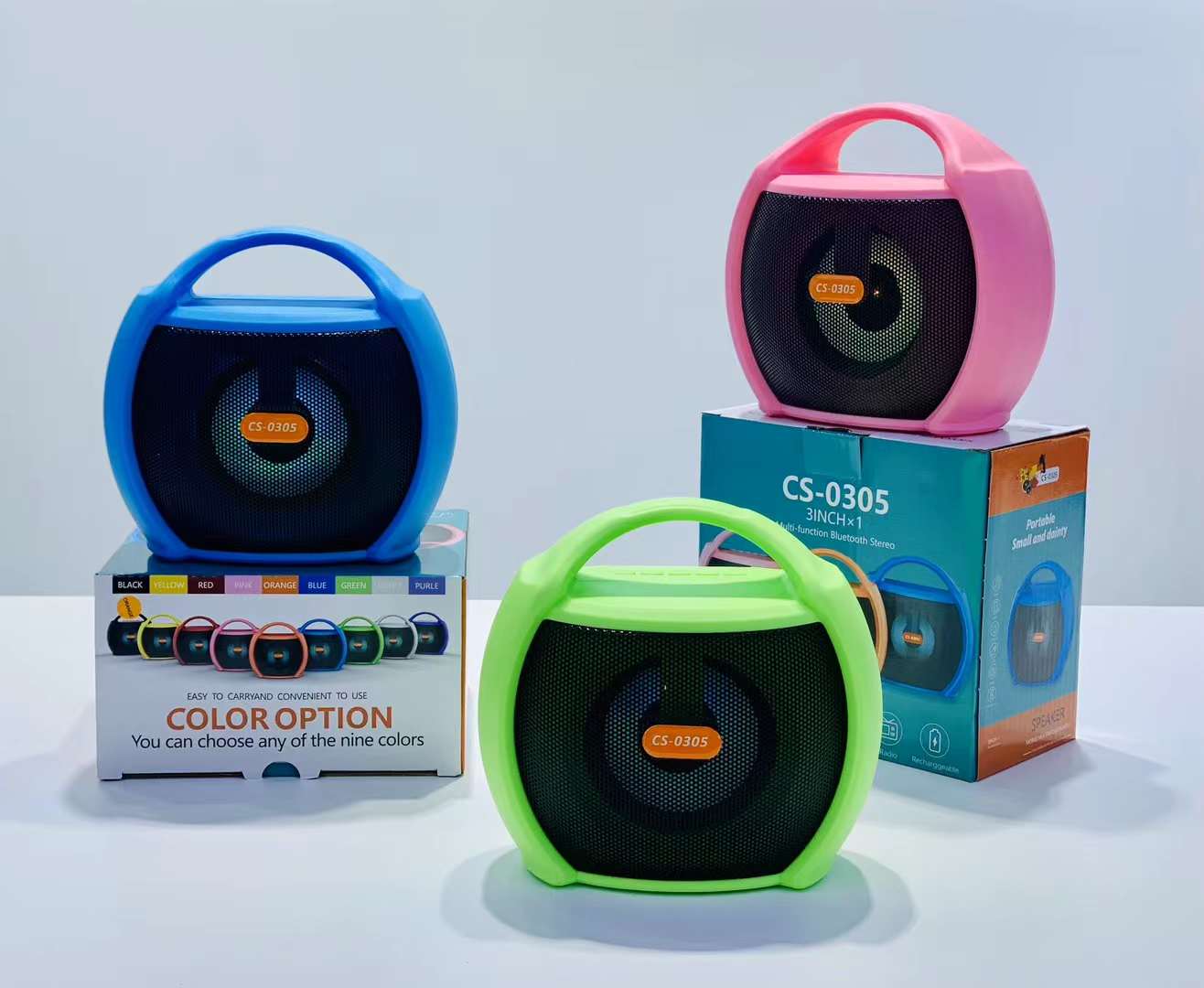 便携式蓝牙音箱/CS产品图