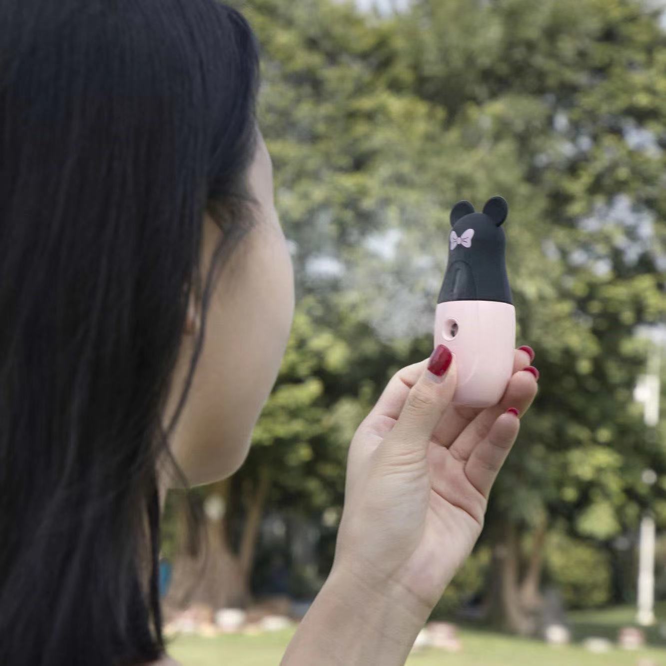 洁面仪、洁面刷实物图