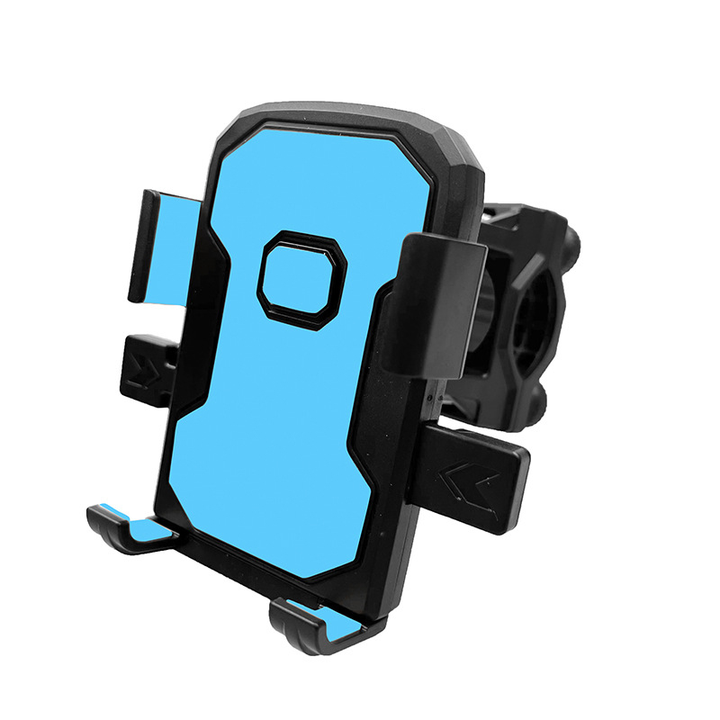 3137 Bicycle phone stand, plastic bicycle phone stand, electric motorcycle, food delivery rider phone stand, navigation stand Item Picture
