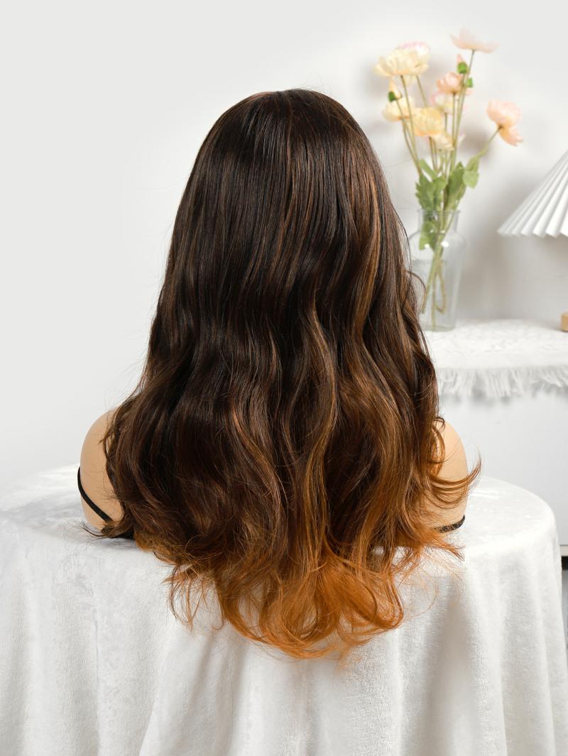 newlook, a mid-split wavy rose net wig for cross-border women from Europe and America Item Picture