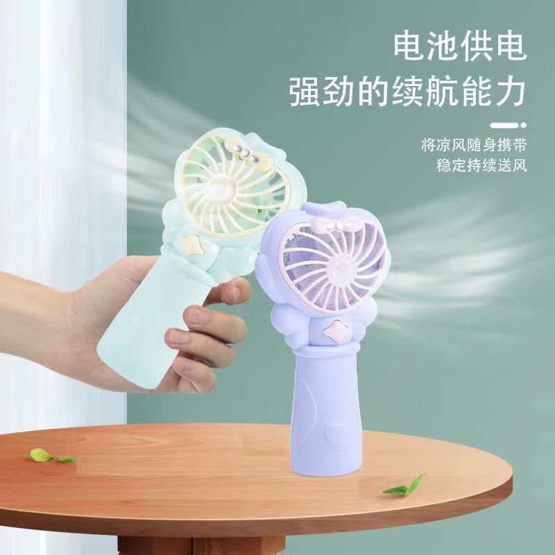 魔法棒手持小风扇细节图
