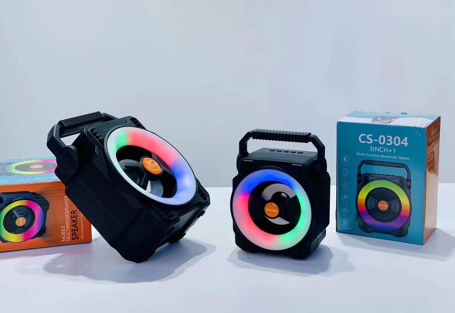   CS-0404  4寸系列便携式音箱蓝牙无线音响收音机详情7