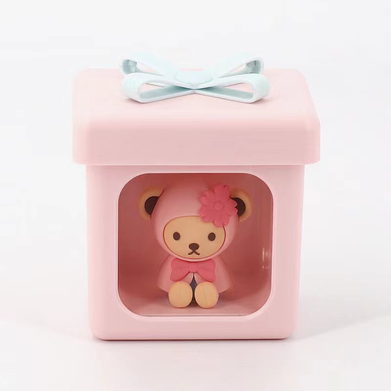 新品小礼盒LED小夜灯床头灯卧室灯充电款儿童房柔光伴睡灯详情4