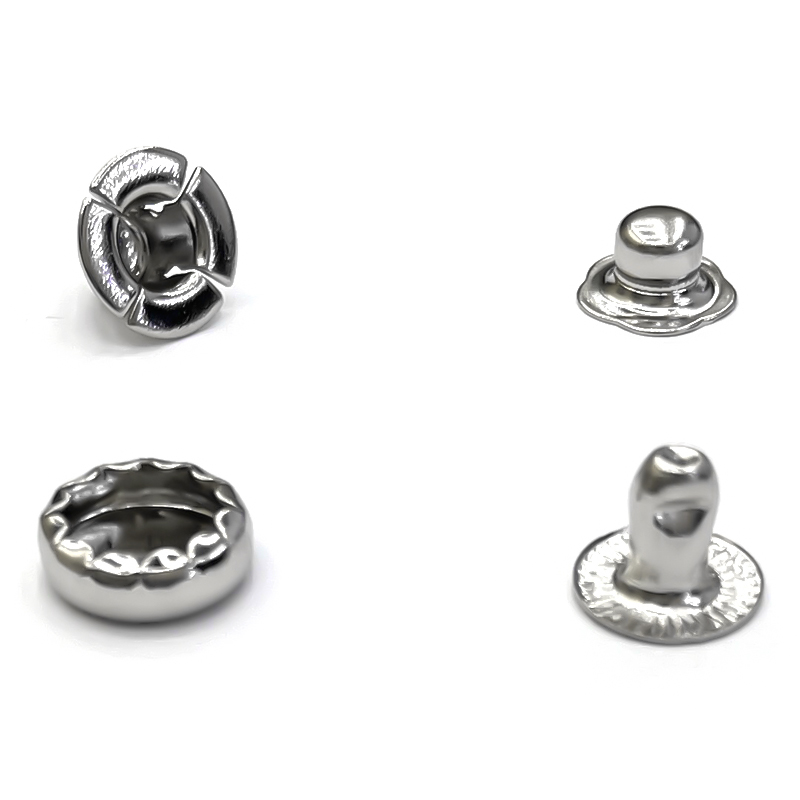 银色金属扣按扣纽扣牛仔裤扣子暗扣衣服扣环圆形钉按扣纽扣子四合扣免缝暗扣子母扣衣服扣环圆形复古梅花款式钮扣详情6