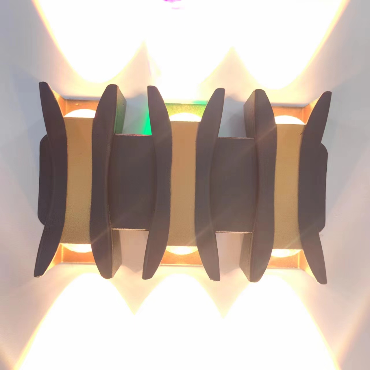 Modern minimalist style LED smart wall lamps, home lighting decorative lamps, soft light, warm and comfortable