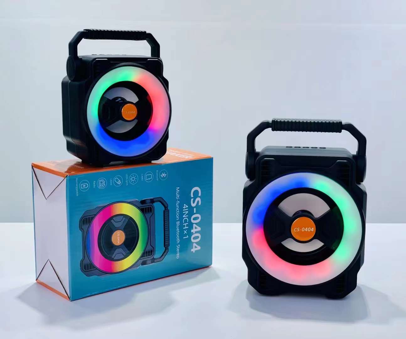 蓝牙音箱实物图