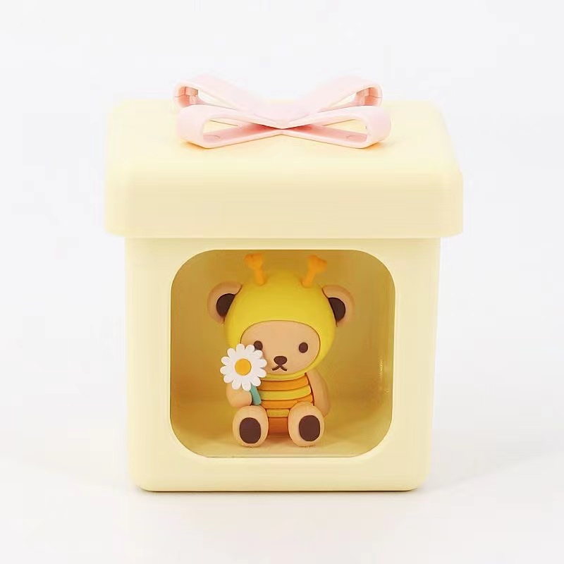 新品小礼盒LED小夜灯床头灯卧室灯充电款儿童房柔光伴睡灯详情5