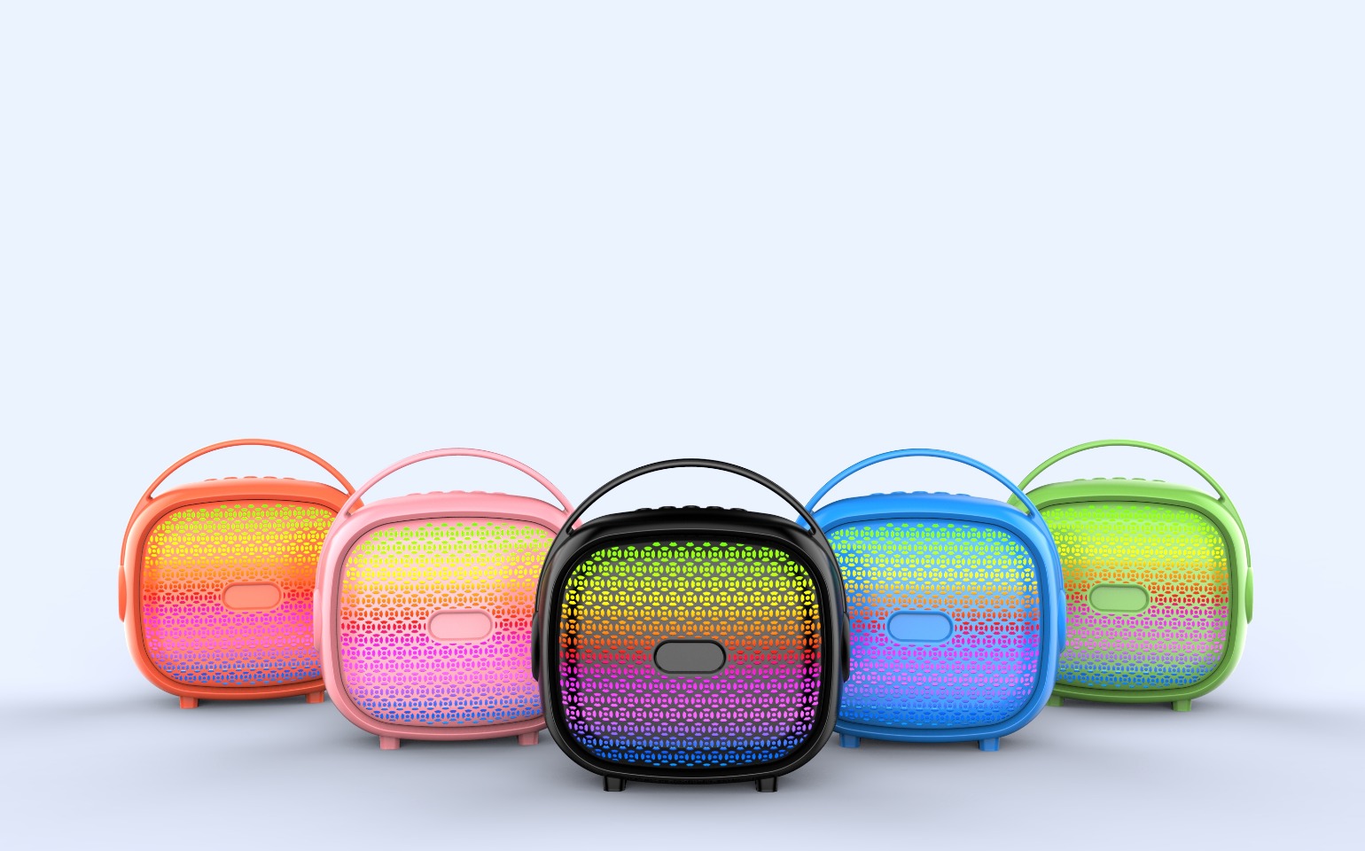 CS-0302 3-inch series portable speaker Bluetooth wireless audio radio