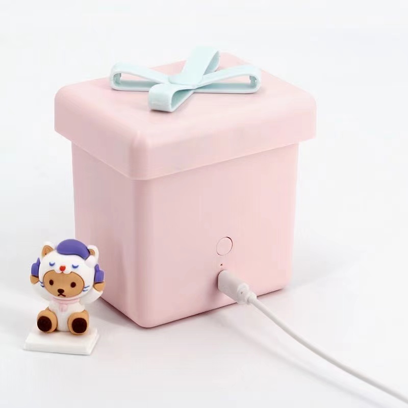 礼盒小夜灯白底实物图