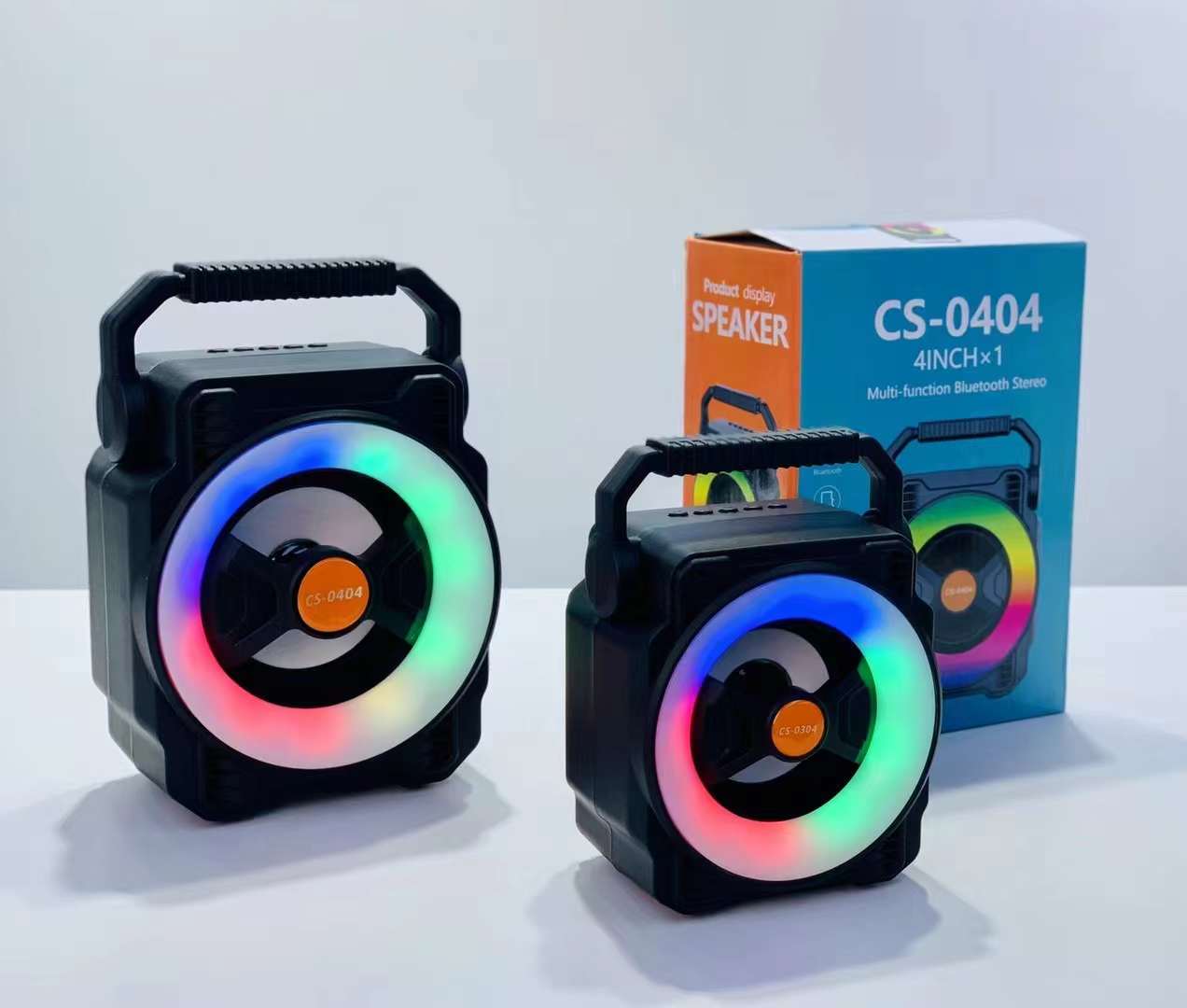 便携式蓝牙音箱/CS白底实物图