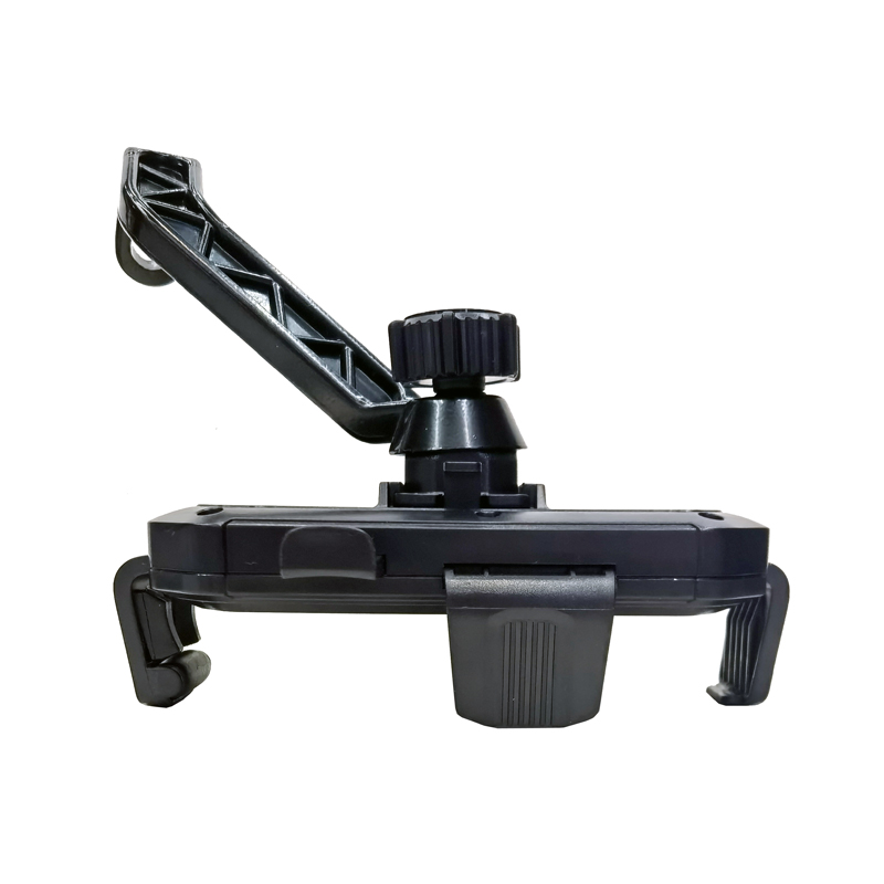 F-04 Motorcycle mobile phone stand, plastic mobile phone stand, touch-type takeout rider navigation stand, electric motorcycle mobile phone stand clamp seat Application Scenario