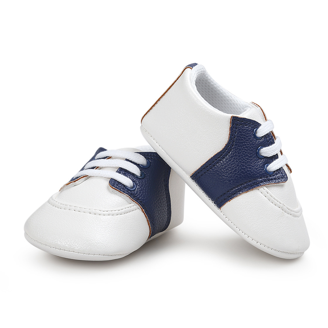 baby casual shoes lace up style toddler walking shoes thumbnail